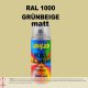 RAL 1000 GRÜNBEIGE Matt 400 ml 1K Spray