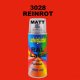 RAL 3028 Reinrot Matt 400 ml 1K Spray