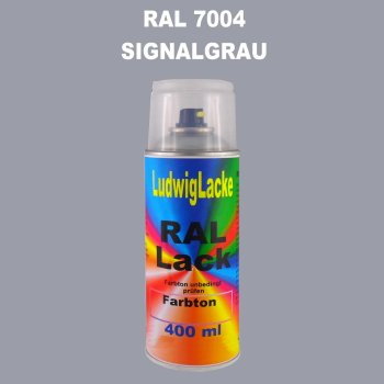 RAL 7004 SIGNALGRAU Seidenmatt 400 ml 1K Spray