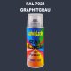 RAL 7024 GRAPHITGRAU Seidenmatt 400 ml 1K Spray