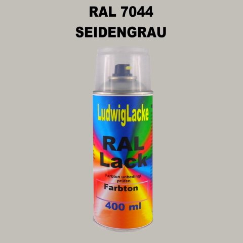 RAL 7044 SEIDENGRAU Seidenmatt 400 ml 1K Spray