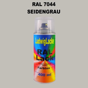 RAL 7044 SEIDENGRAU Seidenmatt 400 ml 1K Spray