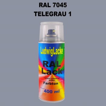 RAL 7045 TELEGRAU 1 Seidenmatt 400 ml 1K Spray