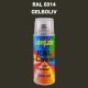 RAL 6014 GELBOLIV Seidenmatt 400 ml 1K Spray