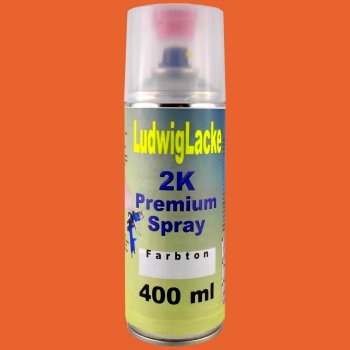 RAL 2001 ROTORANGE 2K Premium Spray MATT 400ml