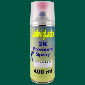 RAL 6005 MoosGrün 2K Premium Spray MATT 400ml