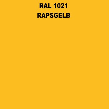 RAL 1021 RAPSGELB matt  1 kg