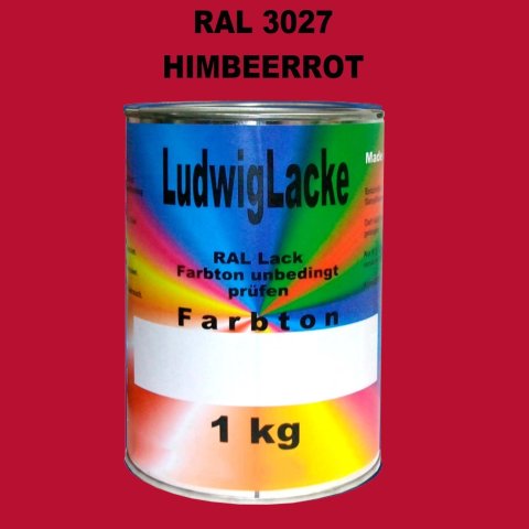 RAL 3028 Reinrot glänzend 1 kg