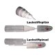 Lackstift Set mit Nadel+Pinsel im Farbton Planetsilver LR7V / 8B passend für VW 24ml