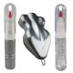 Lackstift Set mit Nadel+Pinsel im Farbton Platinumgrey LD7X / 2R / 2R2R passend für VW 24ml