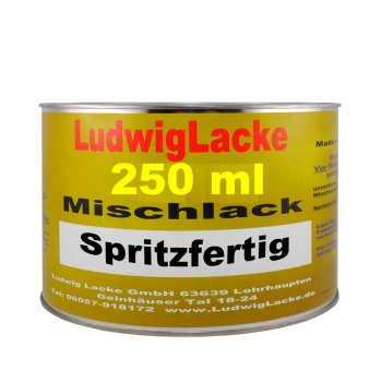 250ml Autolack spritzfertig für VW Biscay Blue perl 7Q