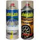 Motorradlack Sprayset für APRILIA MOTORCYCLE APR104 ARGENTO STREAM je 400 ml