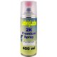 2K Autolack Spray mit Härter für MERCEDES 040 TIEFSCHWARZ 400ml glänzend