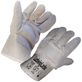 Handschuhe 1 Paar Rindspaltlederhandschuhe